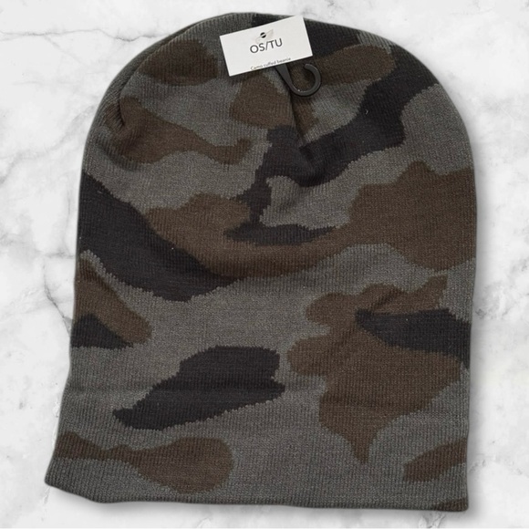 🆕Adult | Camouflage Knit Hat - Picture 3 of 12